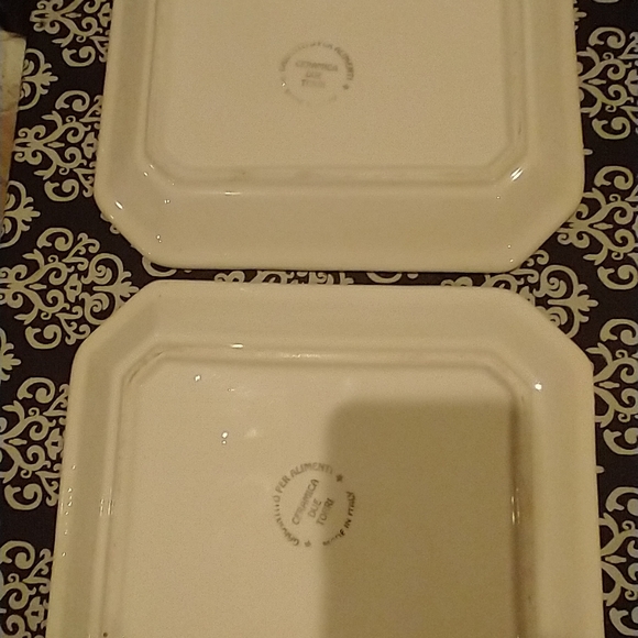 2 Ceramica Due Torri Plates - Picture 4 of 5